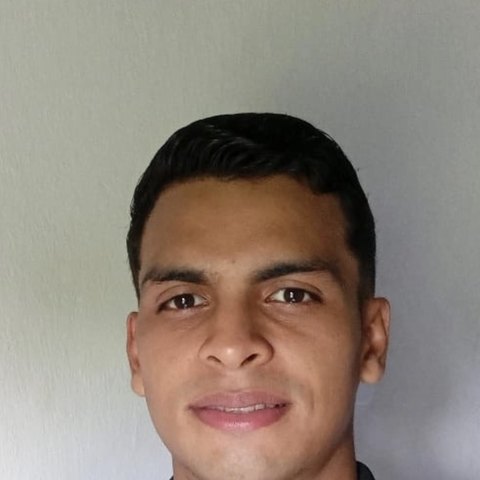 Sebastião, aprovado em 1º lugar no CFAQ-MOC